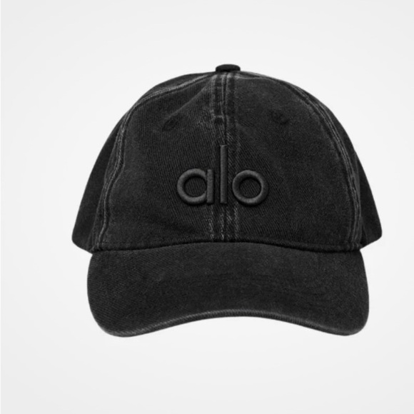 ALO Yoga Accessories - Alo Washed Black Baseball Cap